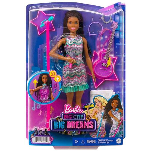 Игровой набор Большой город Большие мечты Barbie Вторая солистка Mattel GYJ24 фото 5