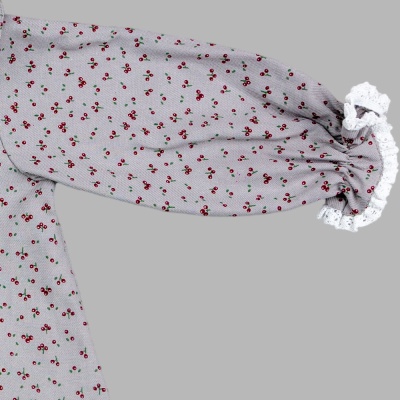 Платье Вишенки Чуди Кидс 498625Ц2 серый 03