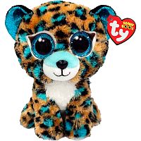 Мягкая игрушка Леопард Cobalt Beanie Boo's 15 см TY 36691