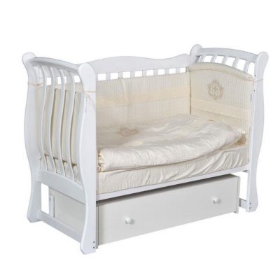 Кровать детская Luiza 3 с универсальным маятником Антел