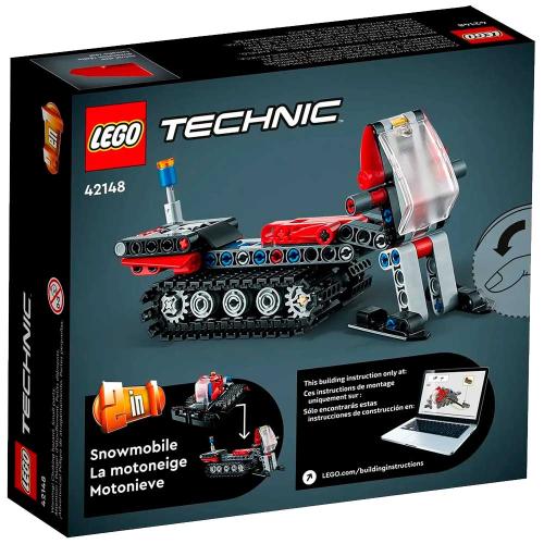 Конструктор Lego Technic 42148 Снегоуборщик фото 5