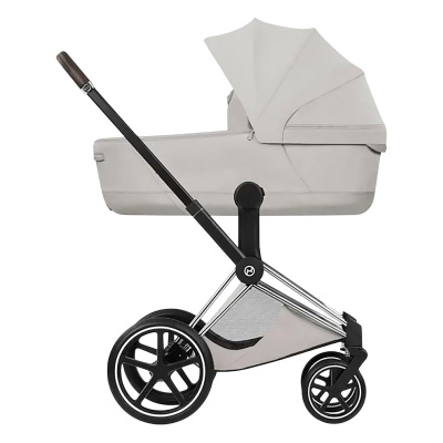 Коляска 2 в 1 Cybex Priam V Style Chrome Brown City Grey 03