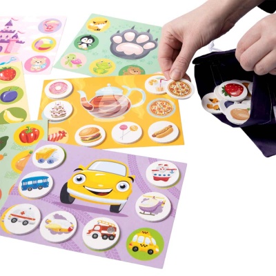 Лото с деревянными фишками Для детей Baby Toys Десятое Королевство 04926