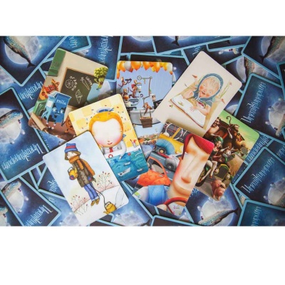 Игра Имаджинариум Детство Cosmodrome Games 12674