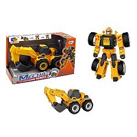 Игрушка Робо-машинка Экскаватор D622-H601B