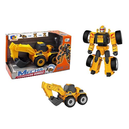 Игрушка Робо-машинка Экскаватор D622-H601B
