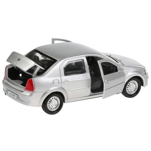 Машинка металлическая Renault Logan Технопарк LOGAN-SL (72) (72) фото 4