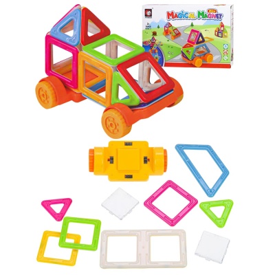 Магнитный конструктор Магический магнит-2, 38 деталей 2098715