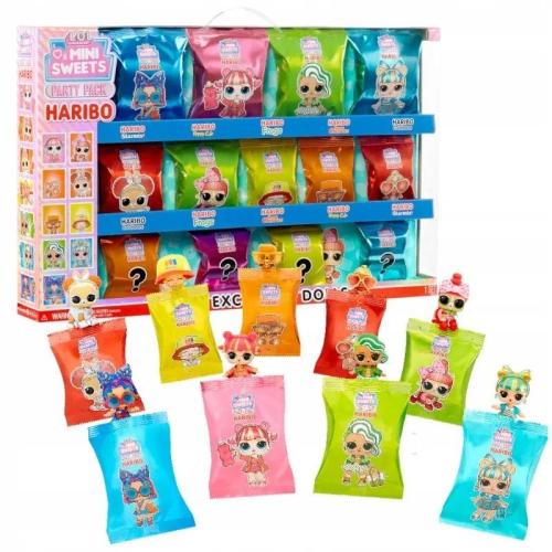 Игровой набор LOL Surprise Loves Mini Sweets Haribo Party MGA 119937 фото 4