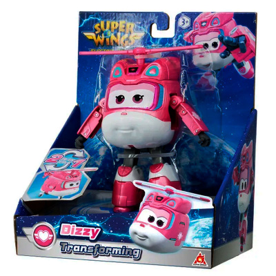 Игрушка-трансформер Диззи Super Wings EU780240 4