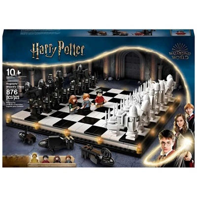 Конструктор Harry Potter Волшебные шахматы 876 деталей Наша игрушка 6056 5