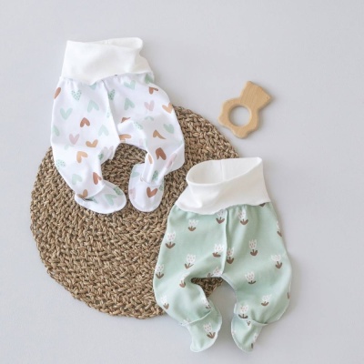 Ползунки на поясе Первые Цветы KiDi 607.2(ПЦ)  -1