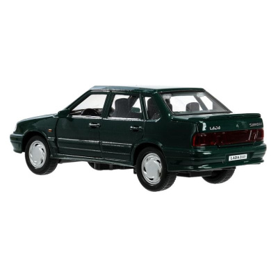 Машинка металлическая Lada-2115 Samara Технопарк 2115-12-GN 05