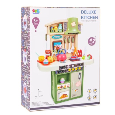 Игровой набор для девочки Кухня 16861B 4