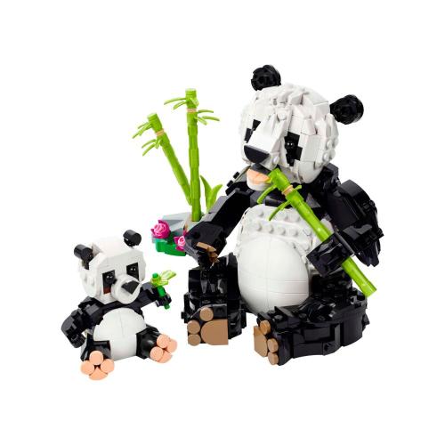 Конструктор Lego Creator 31165 Дикие животные: семья панд фото 2