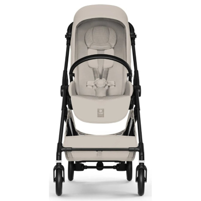 Детская прогулочная коляска Cybex Melio Carbon Dune Grey 02