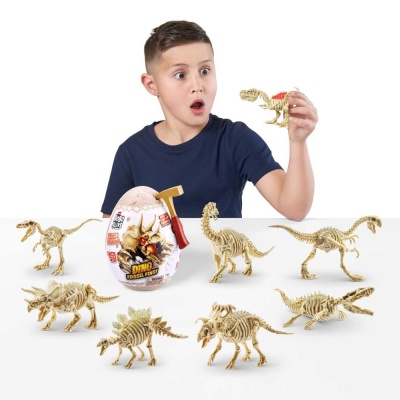 Игровой набор для раскопок Robo Alive Dino Fossil Zuru 71115