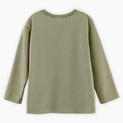 Лонгслив Bell Bimbo 240037 светлая олива 02