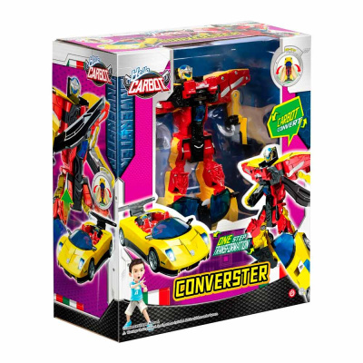 Трансформер Converster Hello Carbot 66065