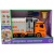 Funky toys FT61116 Мусоровоз-конструктор, фрикционный, свет, звук, 1:12 