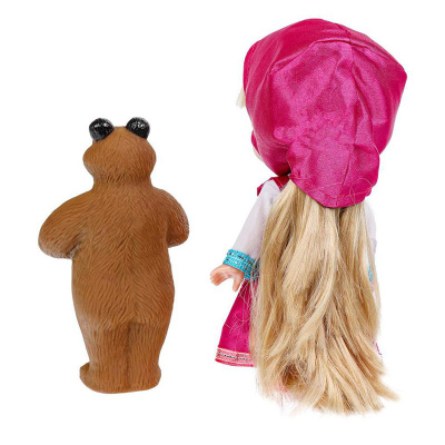 Кукла Маша и Медведь 15 см Карапуз 83031 x 23 (30) 2