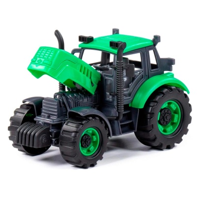 Трактор Прогресс инерционный Полесье 91222 3