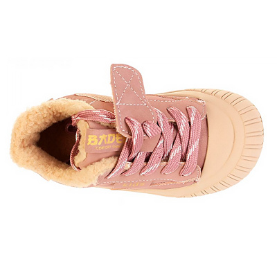 Ботинки для девочки Baden KPW049-011 розовые 4