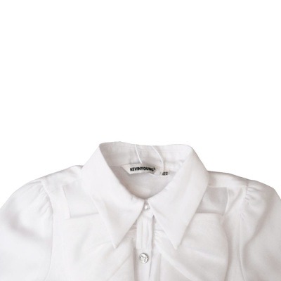 Блузка школьная Kevin Young B105763 белый 03