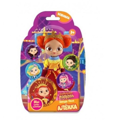 Кукла Аленка 15см Сказочный Патруль Карапуз SP21-15-A-BD-RU