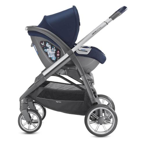 Автокресло Inglesina CAB для коляски Aptica Portland Blue фото 3