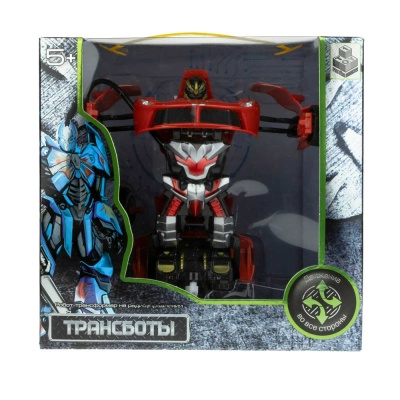 Робот-трансформер на радиоуправлении Трансботы 1Toy Т19476