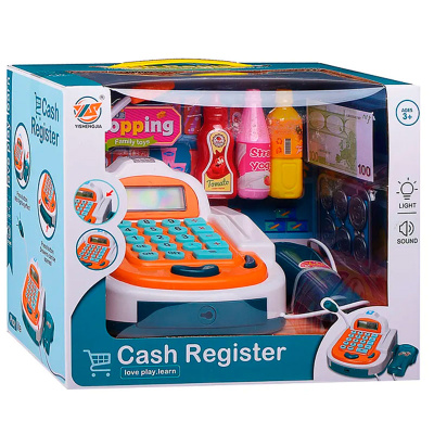 Игровой набор касса Шоппинг 1111-106 5