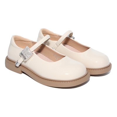 Туфли для девочки Капитошка C20938 бежевые 1