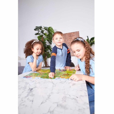 Игра настольная ходилка На ферме Десятое Королевство 04642