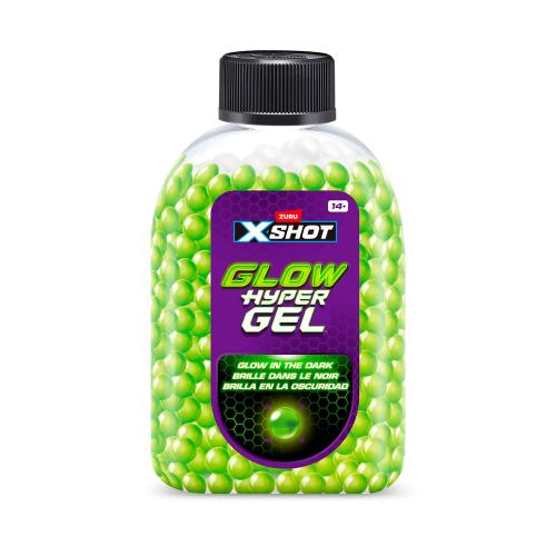 Бластер с гидрогелевыми светящимися гранулами  X-Shot Hypergel NightStrike Zuru 36782 фото 3