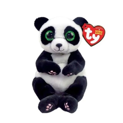 Мягкая игрушка Панда YING 15см Beanie Babies 40542