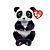 Мягкая игрушка Панда Ying 15см Beanie Babies Ty Inc 40542