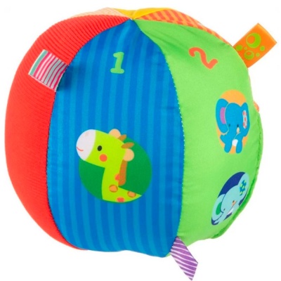 Мягкая игрушка Музыкальный мячик Chicco 00011564000000