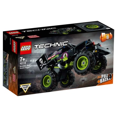 Конструктор Lego Technic 42118 Monster Jam Grave Digger