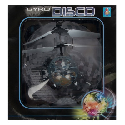 Летающий шар Gyro-Disco 1Toy Т10794 Летающий шар Gyro-Disco 1Toy Т10794