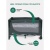 Манеж детский MOWBaby Play Plus RP102 dark green