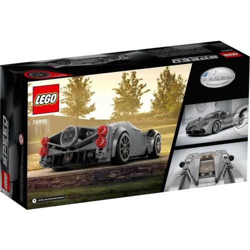 Конструктор Lego Speed Champions 76915 Pagani Utopia фото 7