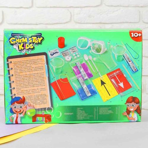 Набор для проведения опытов Chemistry Kids Danko Toys CHK-01-02  фото 2