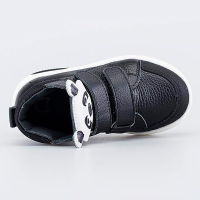 Ботинки для мальчика Котофей 352417-21 черные 3