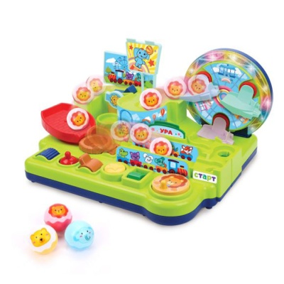 Развивающий игровой центр Лунапарк Жирафики 951608