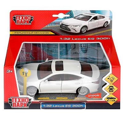 Машина металлическая инерционная Lexus ES 300h 14 см Технопарк SB-68713 4