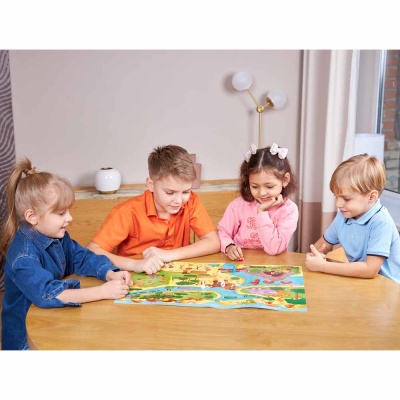 Игра настольная ходилка Мир до начала времени Десятое Королевство 03812