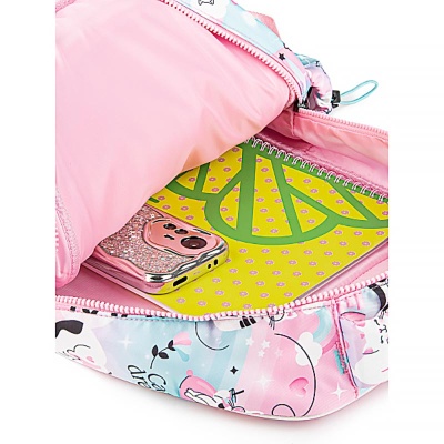 Рюкзак школьный для девочки Kapika BG03-80 розовый 5