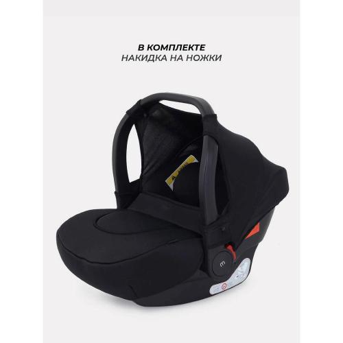 Автокресло детское MOWBaby Step UB516 Black фото 12