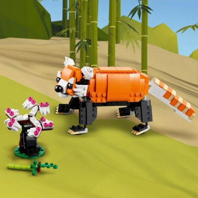 Конструктор Creator Величественный тигр lego 31129 2